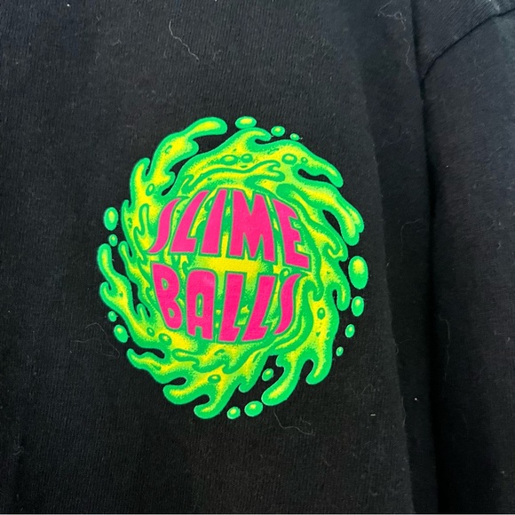 Santa Cruz Slime Balls Long Sleeve Men’s Tee Small - Picture 2 of 5
